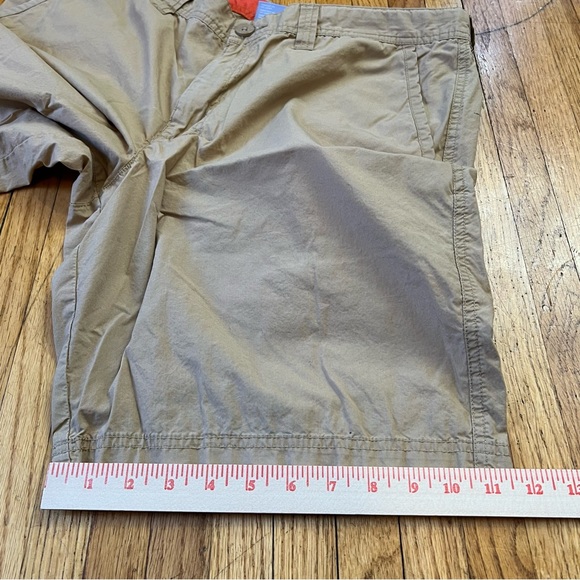 Columbia AM4471 Mens Washed Out Cotton Chino Short LIGHTWEIGHT Sz 36 x 10 Tan - Picture 7 of 10